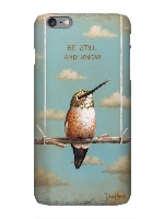 Be Still and Know
