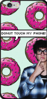 Donut touch my phone! (Calum Hood)  Image