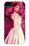 Audrey in pink.