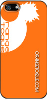 Orange toque