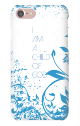 I Am A Child of God_White And Blue